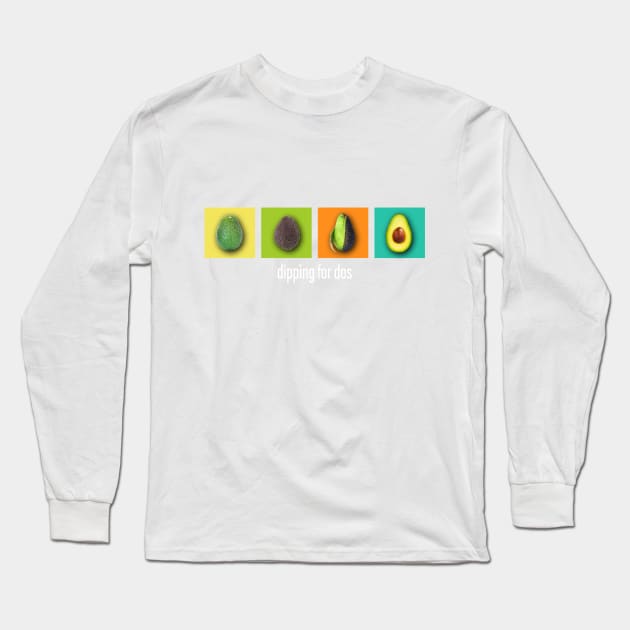 CInco de Mayo Dipping for Dos Long Sleeve T-Shirt by Flint Phoenix